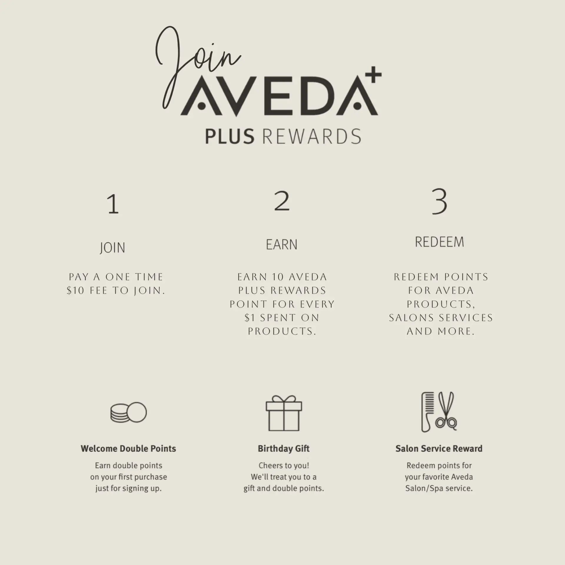 Aveda Plus Rewards New Joinaveda